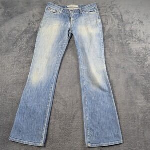 Joes Jeans The Honey Bootcut Jeans Blue Denim Womens Size 29 Medium Wash Faded